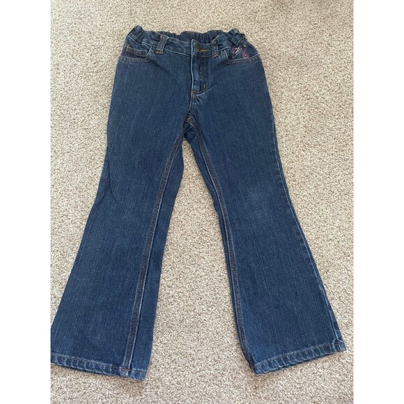 Girls Carhartt Flare Jeans - Picture 3 of 7